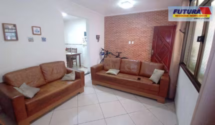 Sobrado com 3 dormitórios à venda, 114 m² por R$ 410.000,00 - Vila São Jorge - São Vicente/SP
