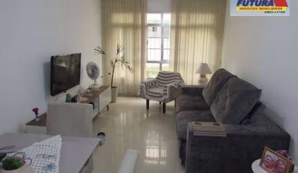 Apartamento com 2 dormitórios à venda, 89 m² por R$ 420.000,00 - Embaré - Santos/SP