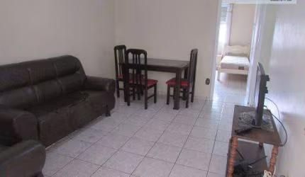 Apartamento com 2 dormitórios para alugar, 54 m² por R$ 2.950,00/mês - Itararé - São Vicente/SP