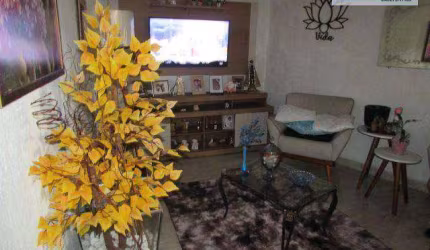 Casa com 3 dormitórios à venda, 48 m² por R$ 280.000,00 - Catiapoã - São Vicente/SP