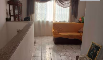 Casa com 2 dormitórios à venda, 76 m² por R$ 350.000,00 - Parque Bitaru - São Vicente/SP