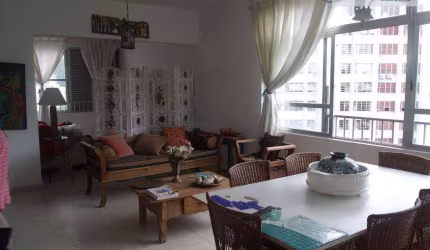 Apartamento com 2 dormitórios à venda, 117 m² por R$ 420.000,00 - Ilha Porchat - São Vicente/SP
