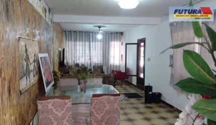 Sobrado com 3 dormitórios à venda, 214 m² por R$ 1.200.000,00 - Jardim Independência - São Vicente/SP
