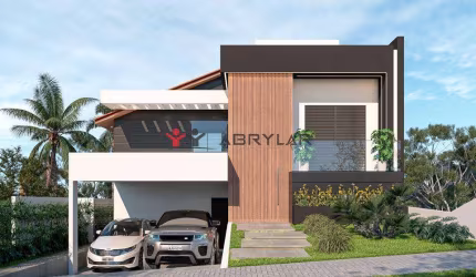 Casa à venda em Jundiaí, Chácara Terra Nova, com 4 suítes, com 330 m², Alphaville I