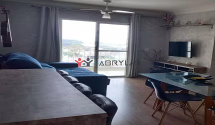 Apartamento à venda em Jundiaí, Jardim Paris, com 3 quartos, com 83 m², Practice Club House
