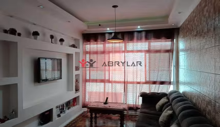 Apartamento para alugar em Guarujá, Enseada, com 2 quartos, com 100 m², Edificio Azaleia