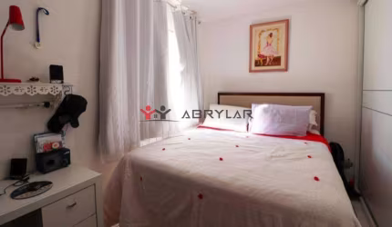 Apartamento à venda em Jundiaí, Distrito Industrial, com 2 quartos, com 54 m², PORTAL DOS CRISTAIS