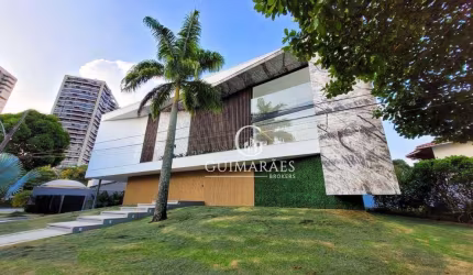 Mansão - Barra da Tijuca - Condomínio Mansões