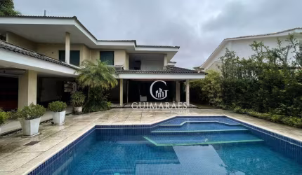 Casa 1.000 m² -  Condomínio Novo Leblon - Barra da Tijuca
