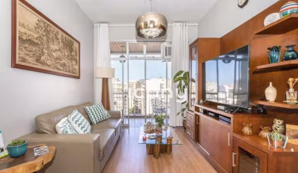 Apartamento com 3 dormitórios à venda, 109 m² por R$ 775.000,00 - Maracanã - Rio de Janeiro/RJ