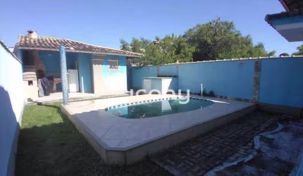 Casa com 3 dormitórios à venda por R$ 530.000,00 - Jardim Atlântico Oeste (Itaipuaçu) - Maricá/RJ