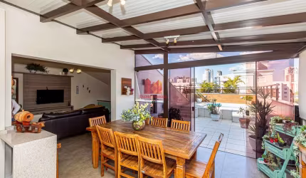 Cobertura com 3 quartos à venda na Rua Parintins, Vila Izabel, Curitiba, 129 m2 por R$ 1.190.000