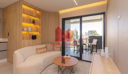 Apartamento com 3 quartos à venda na Rua Visconde de Cairu, 60, Água Verde, Curitiba, 81 m2 por R$ 1.065.430