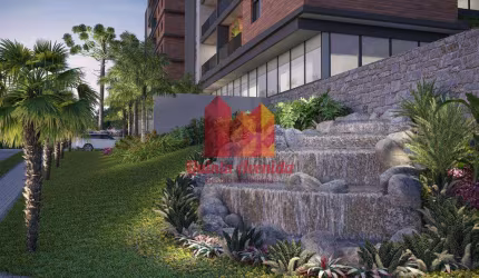 Apartamento com 3 quartos à venda na Rua da Bandeira, 543, Cabral, Curitiba, 147 m2 por R$ 1.825.100