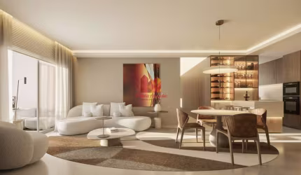 Apartamento com 3 quartos à venda na Rua Coronel Brasilino Moura, 326, Ahú, Curitiba, 122 m2 por R$ 1.495.000