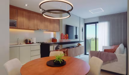 Apartamento com 2 quartos à venda na Rua José Izidoro Biazetto, 403, Mossunguê, Curitiba, 57 m2 por R$ 587.227