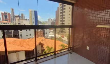 Apartamento Mobiliado para Alugar no Jardim Oceania com 3 Dormitórios sendo 2 Suítes
