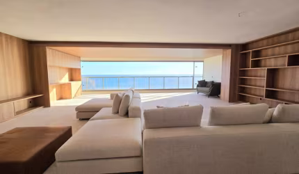 Undae Ocean 303m², 4 suítes, vista mar, recém construído, acesso a praia, projeto arquitetônico, fino acabamento, 4 vagas. Agende sua visita!