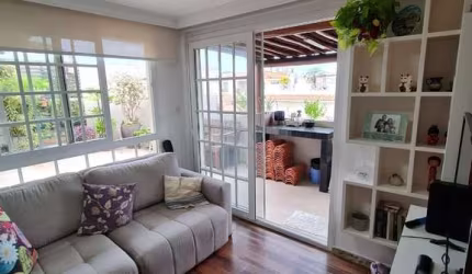 Casa triplex, 233m², cobertura, lavabo, 3/4, fino acabamento, 2 suítes, varandas, climatizado, decorado, 2 vagas. Agende sua visita!