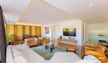 Apartamento com 3 quartos à venda na Rua Fernando Amaro, 650, Alto da Rua XV, Curitiba, 155 m2 por R$ 980.000
