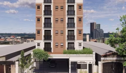 Apartamento para Venda em Suzano, Centro, 1 dormitório, 1 suíte, 1 banheiro, 1 vaga