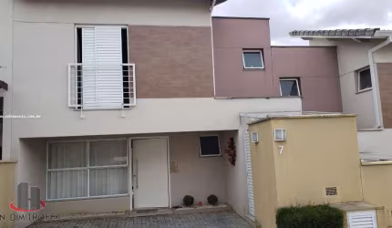 Casa em Condomínio para Venda em Mogi das Cruzes, Chácara Jafet, 3 dormitórios, 1 suíte, 2 banheiros, 2 vagas
