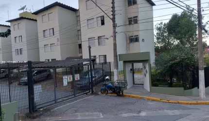 Apartamento para Locação em Mogi das Cruzes, Vila São Sebastião, 2 dormitórios, 1 banheiro, 1 vaga