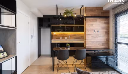 Apartamento com 1 quarto à venda na Rua Reinaldino Schaffenberg de Quadros, 201, Rebouças, Curitiba, 36 m2 por R$ 641.902