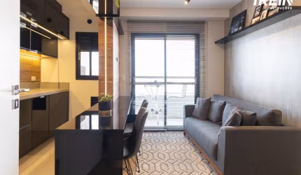 Apartamento com 1 quarto à venda na Rua Reinaldino Schaffenberg de Quadros, 201, Centro, Curitiba, 36 m2 por R$ 641.902