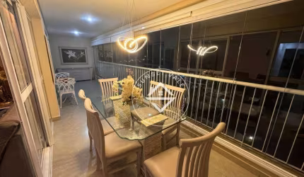 Apartamento com 4 dormitórios à venda, 156 m²  - Jardim das Indústrias - São José dos Campos/SP