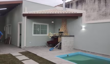 Casa com 2 dormitórios à venda, 109 m² - Residencial Parque dos Sinos - Jacareí/SP