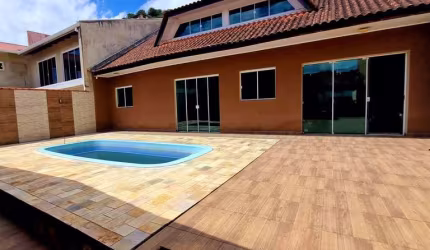 Casa para Venda em Piraquara, Centro, 3 dormitórios, 1 suíte, 3 banheiros, 2 vagas