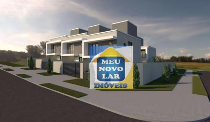 Sobrado com 3 dormitórios à venda, 123 m² por R$ 665.000,00 - Boa Vista - Curitiba/PR