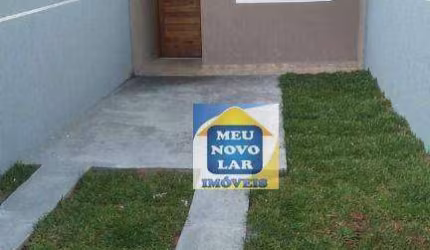 Casa com 2 dormitórios à venda, 42 m² por R$ 230.000,00 - Tatuquara - Curitiba/PR