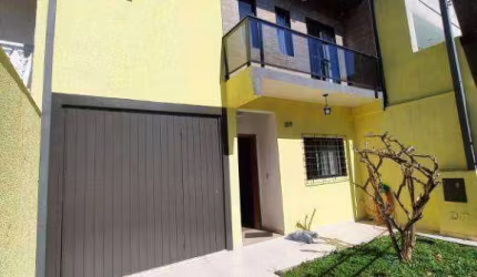 Sobrado com 3 dormitórios à venda, 125 m² por R$ 500.000,00 - Cidade Industrial - Curitiba/PR