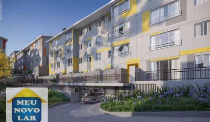 Apartamento com 2 dormitórios à venda, 48 m² por R$ 311.100,00 - Santa Cândida - Curitiba/PR