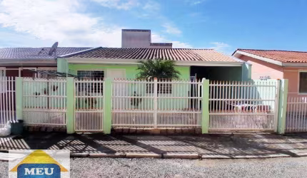 Casa com 2 dormitórios à venda, 50 m² por R$ 300.000,00 - Thomaz Coelho - Araucária/PR
