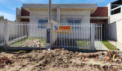 O capricho desta Casa com 3 dormitórios e supeendente Casa à venda, 72 m² por R$ 370.000 - Gralha Azul - Fazenda Rio Grande/PR