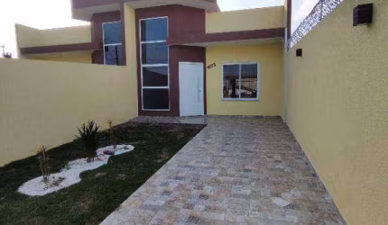 Casa com 3 dormitórios à venda, 90 m² por R$ 399.000,00 - Gralha Azul - Fazenda Rio Grande/PR