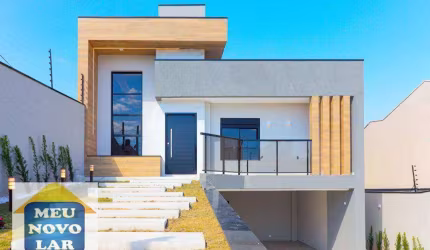 Sobrado com 4 dormitórios à venda, 223 m² por R$ 1.499.000,00 - Nações - Fazenda Rio Grande/PR