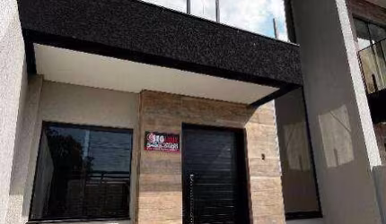 Sobrado com 3 dormitórios à venda, 114 m² por R$ 480.000,00 - Sertaozinho - Matinhos/PR
