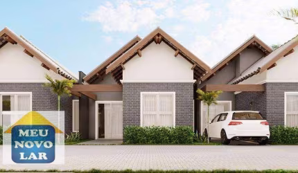 Casa com 3 dormitórios à venda, por R$ 283.900 - Balneario Praia Gande - Matinhos/PR