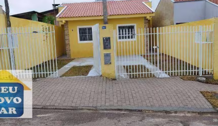 Casa com 2 dormitórios à venda, 39 m² por R$ 340.000,00 - Tatuquara - Curitiba/PR