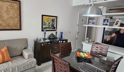 Apartamento  82 m2, 2 quartos (suíte), armários nos quartos, na cozinha e nos banheiros, 3 banheiros