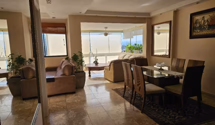 APARTAMENTO 3 QUARTOS - 110 M2 - PISCINA SAUNA CLUBE ÔNIBUS ACADEMIA