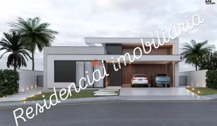 Casa Linear no Condomínio Vistadoro Aquaville em Divinópolis