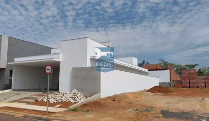 Casa em construção Condomínio Faber IV  -  3 SUÍTES para Venda, São Carlos