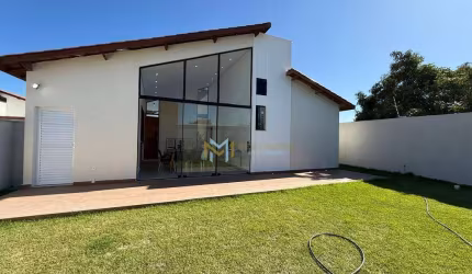 Casa térrea lindíssima em Coroa Vermelha