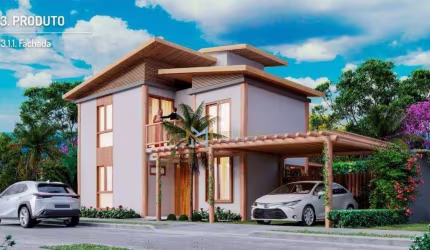 Oportunidade na planta! Casa de 03 suítes no alto da pitinga!