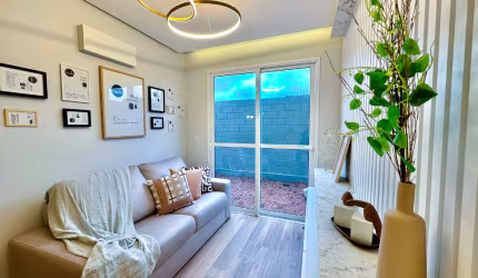 Apartamento 2 dormitorios com possibilidade de ser pronto para morar